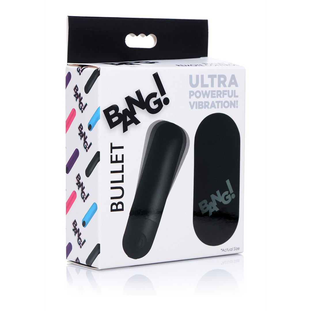 Bullet Vibrator with Remote Control - EroticToyzKogel - en MinivibratorsXR Brands