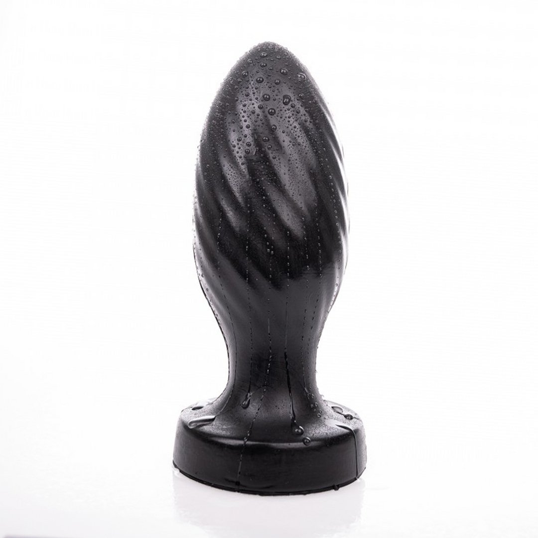 Bumfun Butt Plug 23 cm - Zwart - EroticToyzVoorbinddildo'sHung System