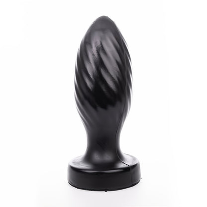 Bumfun Butt Plug 23 cm - Zwart - EroticToyzVoorbinddildo'sHung System