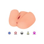 Butt Masturbator - Realistische Bio - Skin Formule - EroticToyzVibrerende MasturbatorCurve Toys