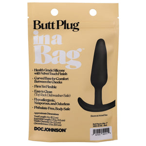 Butt Plug - 10 cm - EroticToyzProducten,Toys,Anaal Toys,Buttplugs Anale Dildo's,Buttplugs Anale Dildo's Niet Vibrerend,,GeslachtsneutraalDoc Johnson