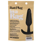 Butt Plug - 12 cm - EroticToyzProducten,Toys,Anaal Toys,Buttplugs Anale Dildo's,Buttplugs Anale Dildo's Niet Vibrerend,,GeslachtsneutraalDoc Johnson