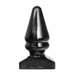 'Butt Plug Anale Stimulatie 28,5 cm - Zwart' - EroticToyzButtplugs Anale Dildo's Niet VibrerendAll Black