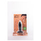 Buttplug and Joy - S - Black - EroticToyzProducten,Toys,Anaal Toys,Buttplugs Anale Dildo's,Buttplugs Anale Dildo's Niet Vibrerend,,GeslachtsneutraalAll Black