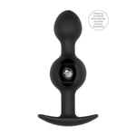 Buttplug Met Schuddende Bal - 10,4 cm - EroticToyzButtplugs Anale Dildo's Niet VibrerendSono by Shots