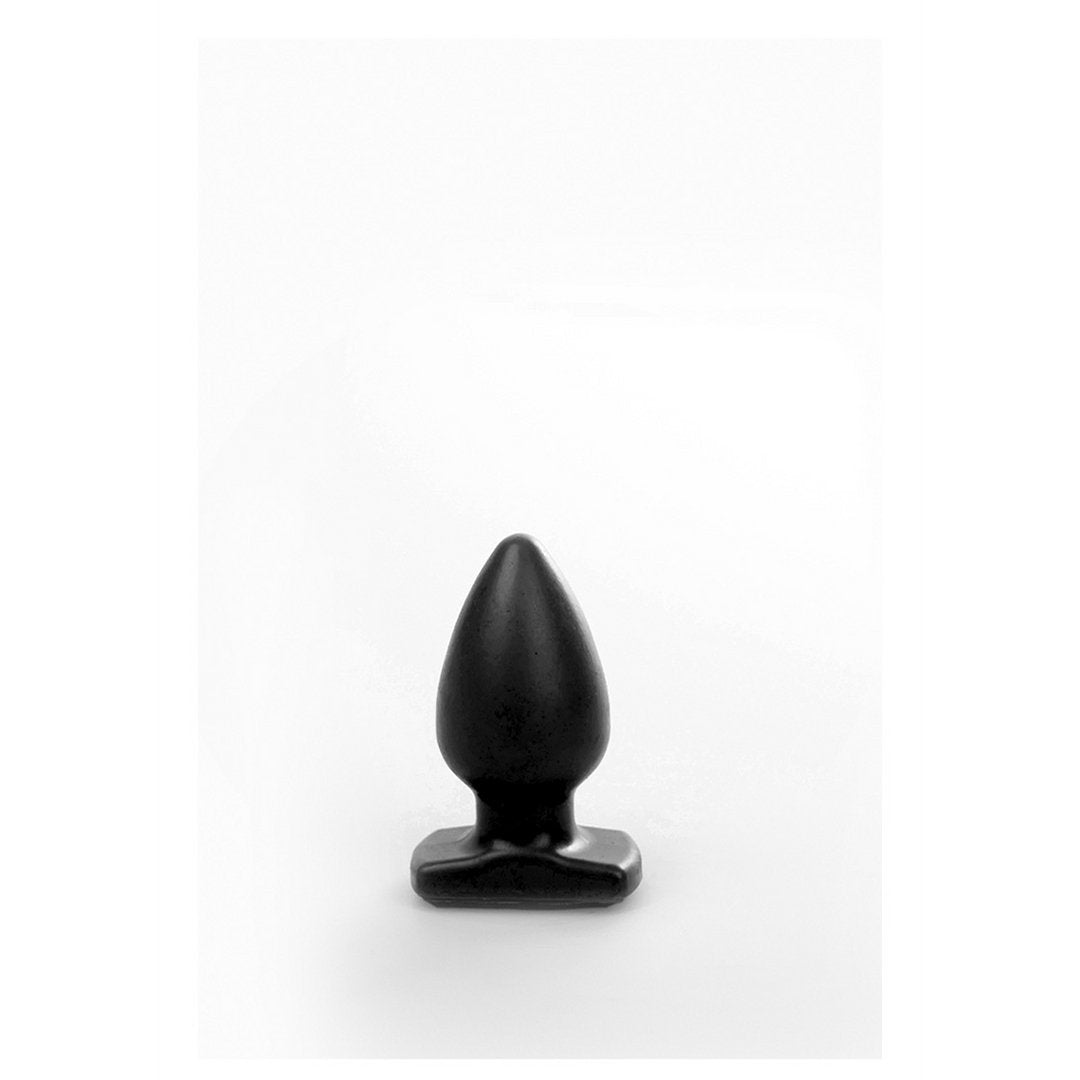 Buttplug - Zwart - EroticToyzButtplugs Anale Dildo's Niet VibrerendAll Black