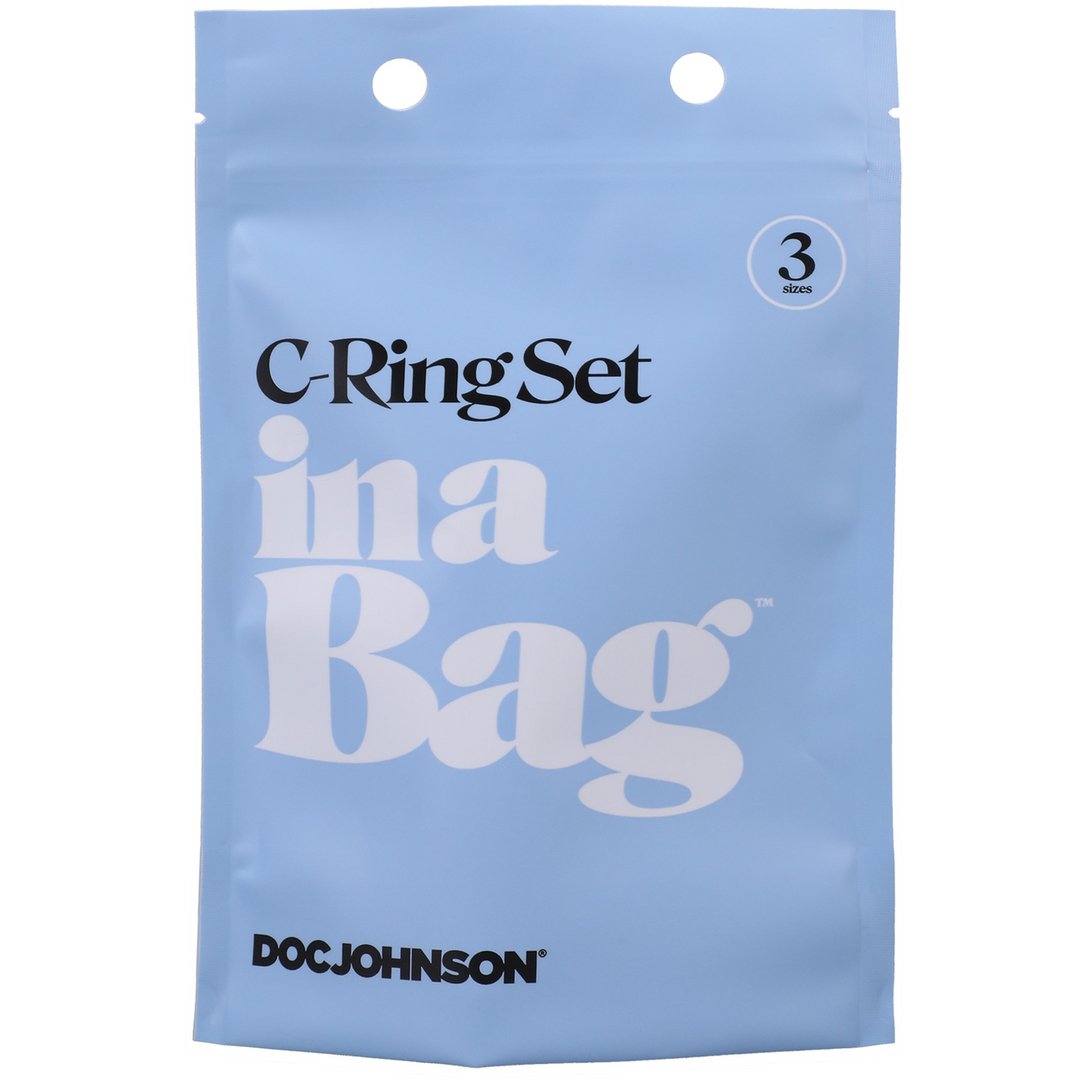 C - Ring Set - EroticToyzProducten,Toys,Toys voor Mannen,Cockringen,Kits Sets,Sets voor Mannen,,MannelijkDoc Johnson