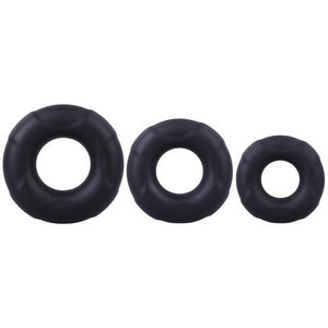 C - Ring Set - EroticToyzProducten,Toys,Toys voor Mannen,Cockringen,Kits Sets,Sets voor Mannen,,MannelijkDoc Johnson