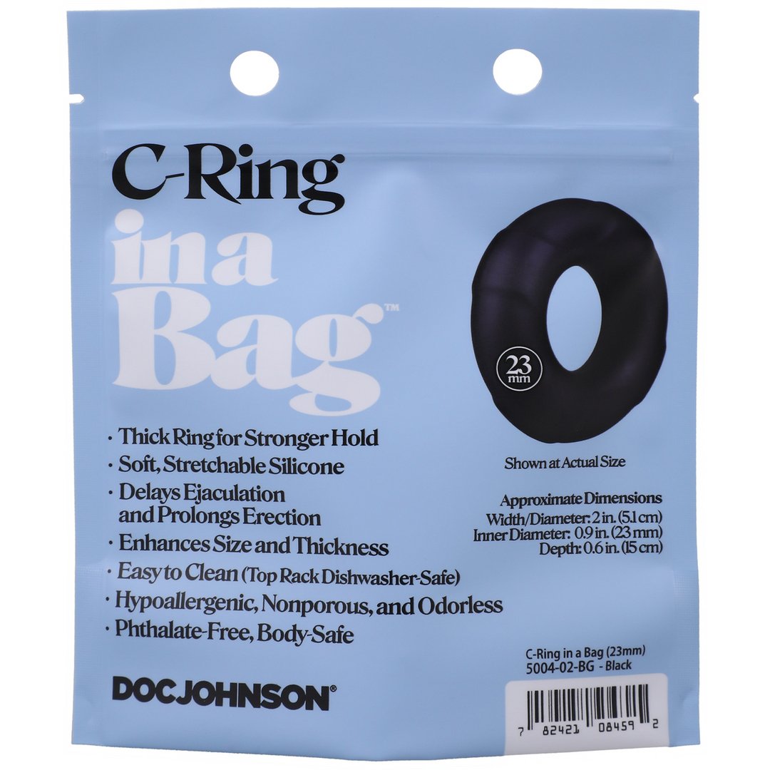 C - Ring - EroticToyzProducten,Toys,Toys voor Mannen,Cockringen,,MannelijkDoc Johnson