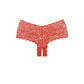 Allure Open Kruis Panty - Pleasureplay Strings en SlipjesAllure