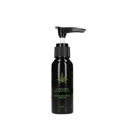 Cannabis with Hemp Seed Oil Masturbation Cream - 50 ml - EroticToyzProducten,Veilige Seks, Verzorging Hulp,Stimulerende Middelen,Overige producten,,MannelijkPharmquests by Shots