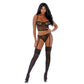 Can't Be Tamed Net Lingerieset - Zwart M - EroticToyz2 - Delige SetForplay