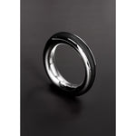 Cazzo Tensions Cock Ring 40mm - Rood Rubber Inlay - EroticToyzCockringenSteel by Shots