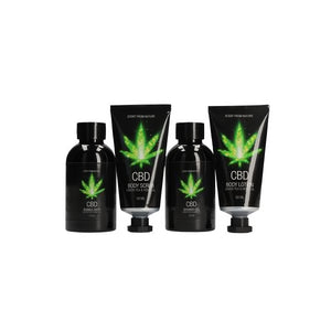 CBD Luxury Travel Set Green Tea Hemp Oil - EroticToyzProducten,Veilige Seks, Verzorging Hulp,HygiÃ«ne,Bad Douche,CBD - Producten,Stimulerende Middelen,Overige producten,Outlet,,GeslachtsneutraalPharmquests by Shots