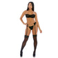 'Chain and Simple Lingerie Set Met Gouden Ketting - Zwart L' - EroticToyz3 - Delige SetForplay