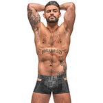 Check'd Mate Cutout Shorts L - Zwart - EroticToyzBoxershortsMale Power