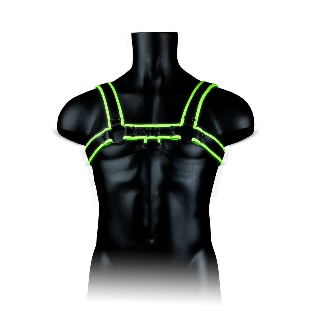 Chest Bulldog Harness - XL - EroticToyzProducten,Toys,Fetish,Harnassen,,GeslachtsneutraalOuch! by Shots