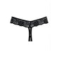 Verleidelijke Panties - One Size Crotchless - Pleasureplay Strings en SlipjesAllure