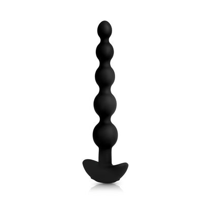 'Cinco Vibrerende Anale Kralen XL - Oplaadbaar, 20,8 cm - Zwart' - EroticToyzAnal BeadsCOTR Inc.