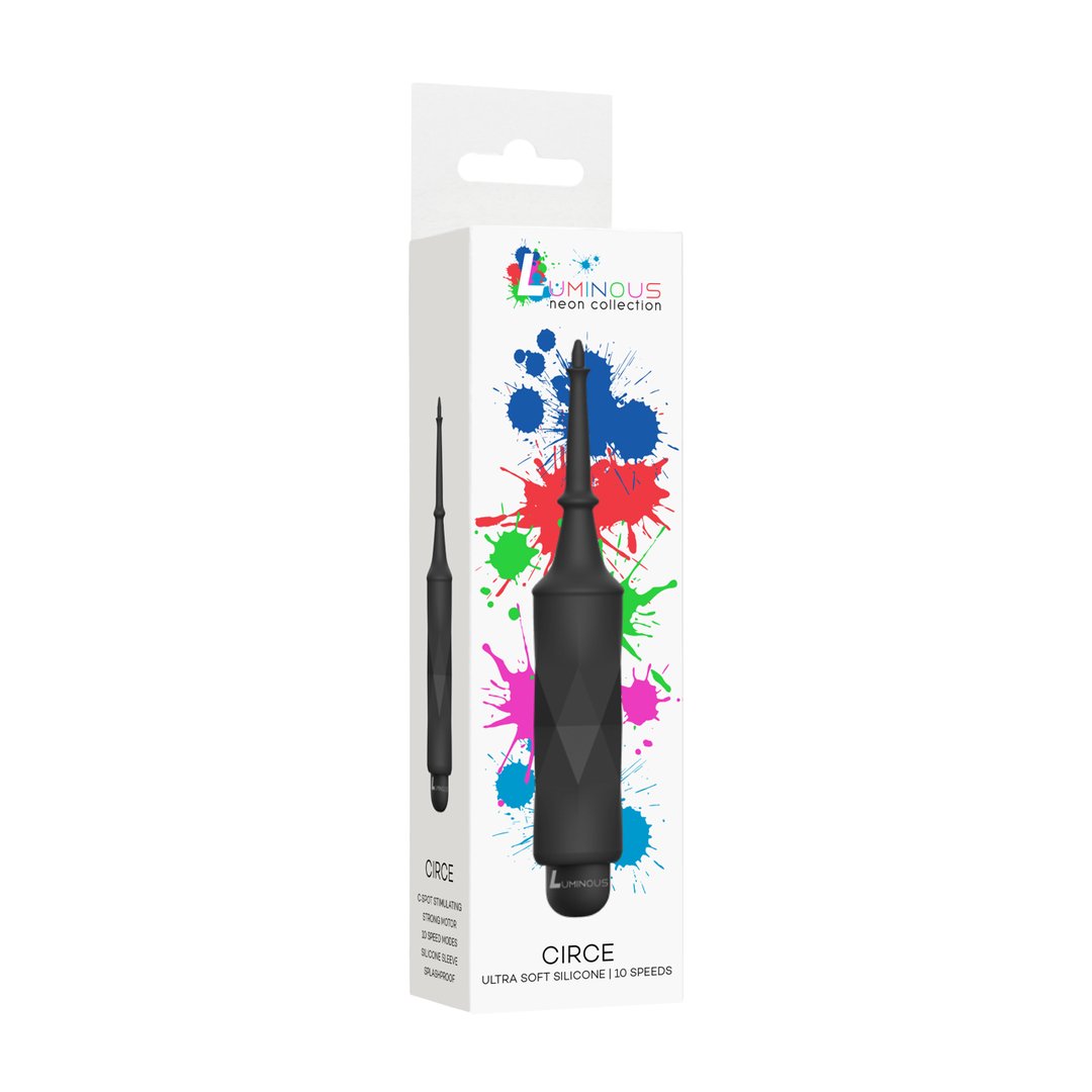Clitoris Stimulator - 10 Snelheden - Pleasureplay Tip VibratorLuminous by Shots