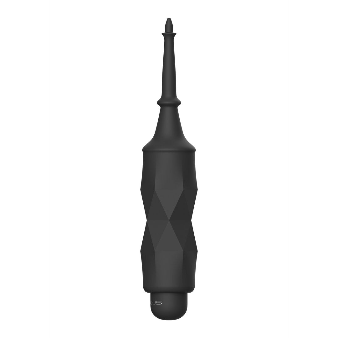 Clitoris Stimulator - 10 Snelheden - Pleasureplay Tip VibratorLuminous by Shots