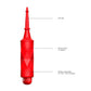 Circe - Clitoris Stimulator - EroticToyzProducten,Toys,Vibrators,Kogel - en Minivibrators,Clitoris Stimulator,Tip Vibrator,,VrouwelijkLuminous by Shots