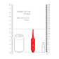 Circe - Clitoris Stimulator - EroticToyzProducten,Toys,Vibrators,Kogel - en Minivibrators,Clitoris Stimulator,Tip Vibrator,,VrouwelijkLuminous by Shots
