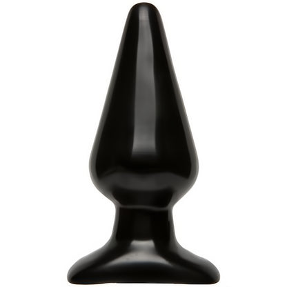 Classic Butt Plug - Large - Black - EroticToyzProducten,Toys,Anaal Toys,Buttplugs Anale Dildo's,Buttplugs Anale Dildo's Niet Vibrerend,,GeslachtsneutraalDoc Johnson