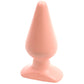 Butt Plug - Vleeskleurig - 15 cm - Pleasureplay Buttplugs Anale Dildo's Niet VibrerendDoc Johnson