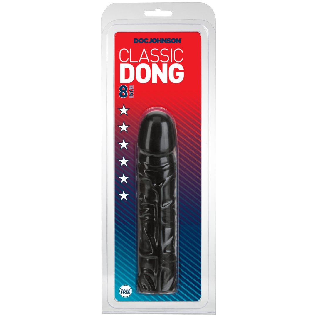 Classic Dong - 20 cm - EroticToyzProducten,Toys,Dildos,Klassieke Dildo's,Realistische Dildo's,,GeslachtsneutraalDoc Johnson