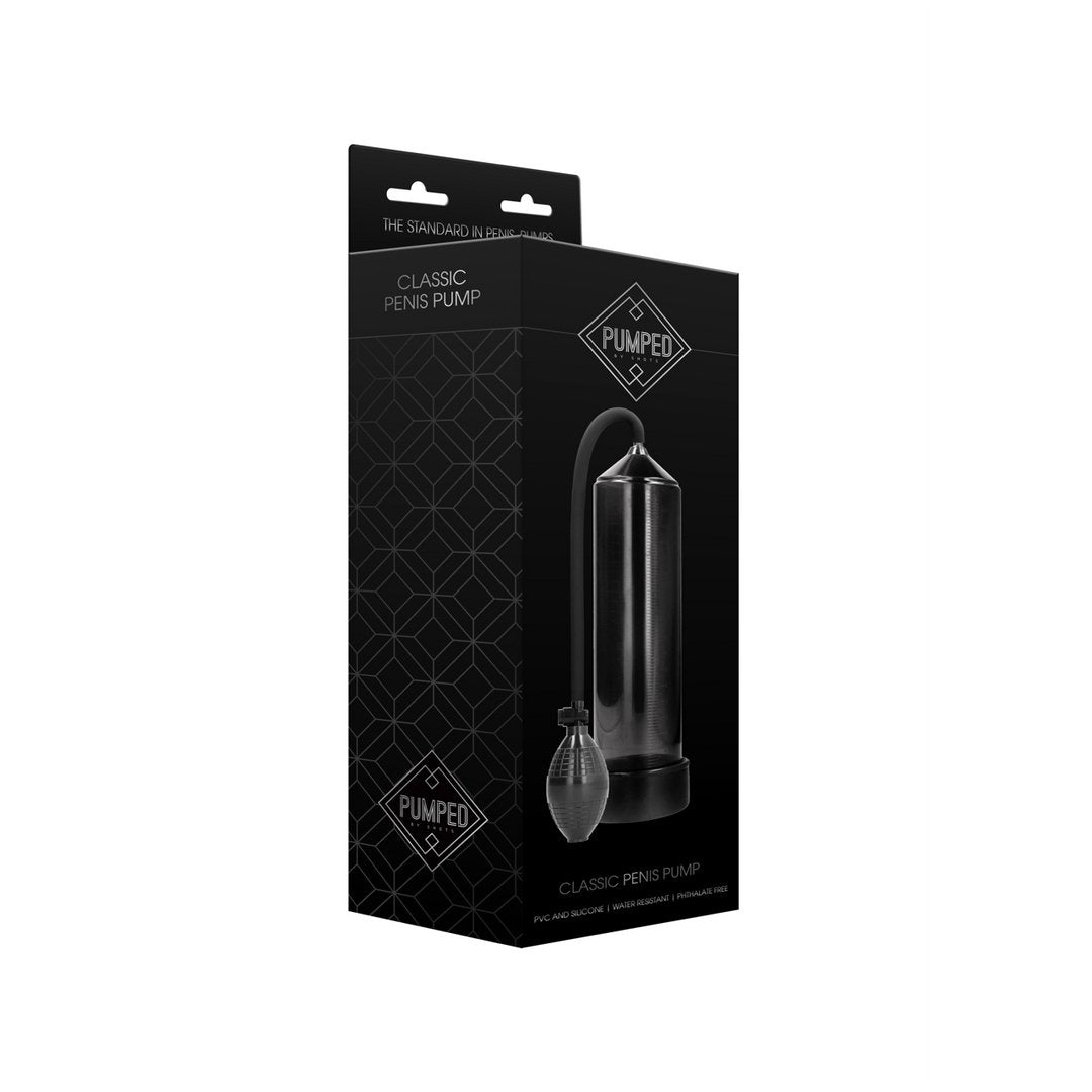 Classic Penis Pump - EroticToyzProducten,Toys,Toys voor Mannen,Penispompen,Handmatige Pompen,,MannelijkPumped by Shots