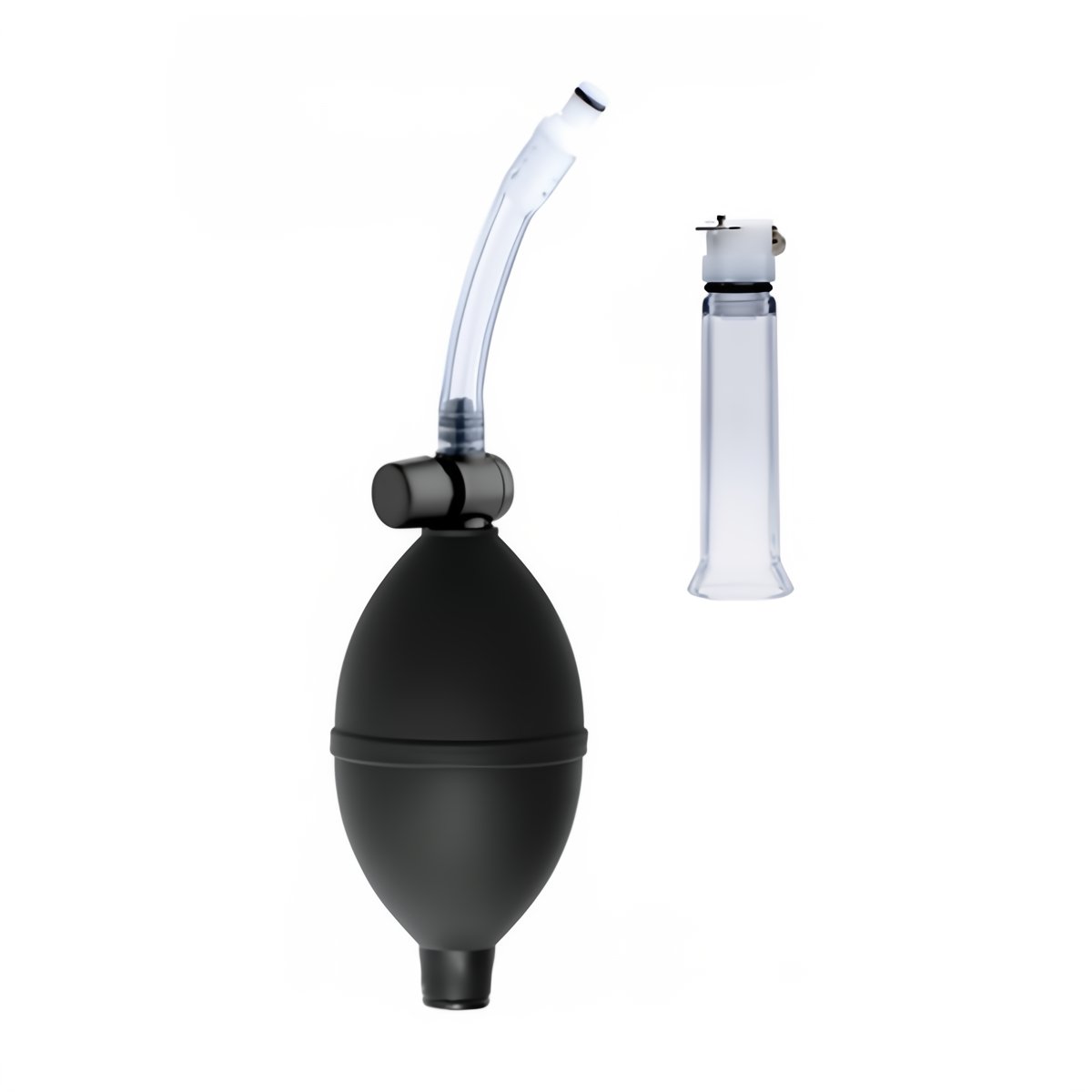 Clitoral Pump Systeem met Afneembare Acrylcilinder - Size Matters - EroticToyzVaginapompenXR Brands