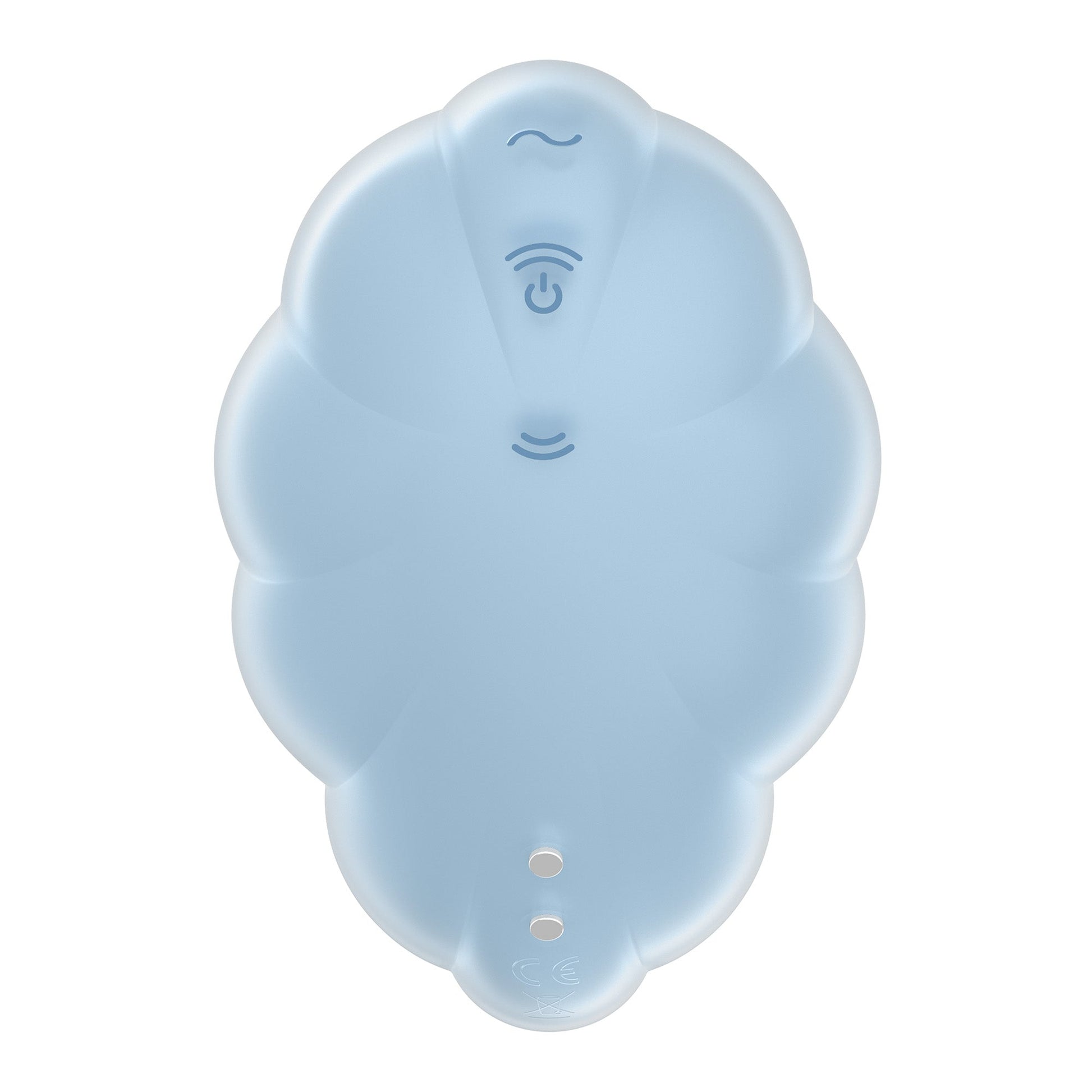 Luchtdruk Vibrator - Blauw Siliconen - Pleasureplay Air PulseSatisfyer