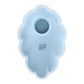 Luchtdruk Vibrator - Blauw Siliconen - Pleasureplay Air PulseSatisfyer