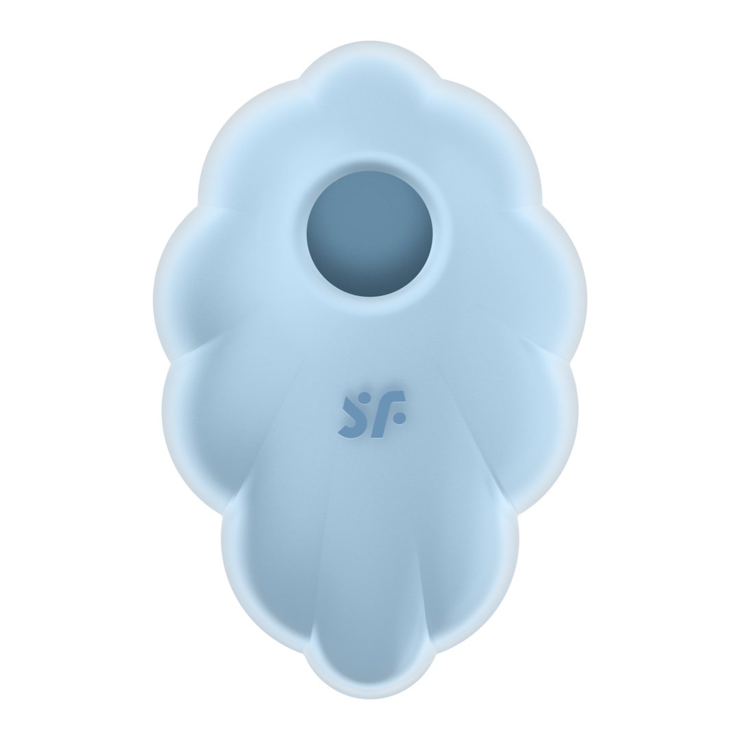 Luchtdruk Vibrator - Blauw Siliconen - Pleasureplay Air PulseSatisfyer