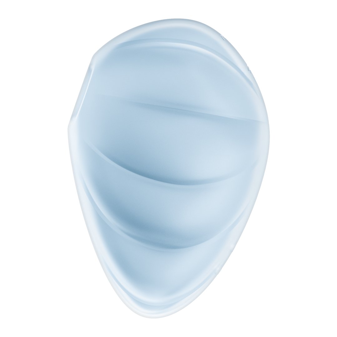 Luchtdruk Vibrator - Blauw Siliconen - Pleasureplay Air PulseSatisfyer