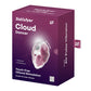 Drukgolf Vibrator - Rood Siliconen - Pleasureplay Air PulseSatisfyer