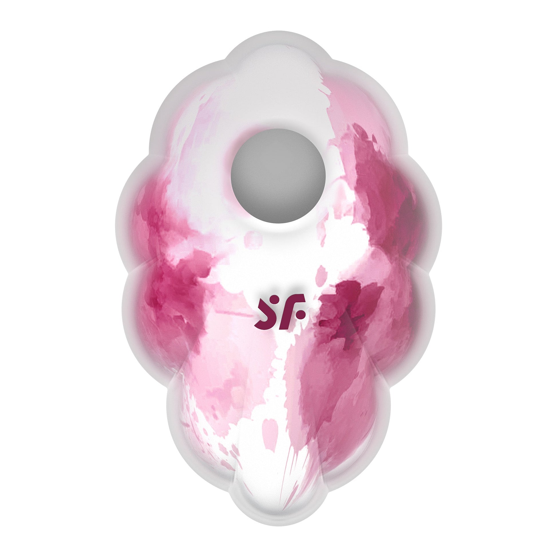 Drukgolf Vibrator - Rood Siliconen - Pleasureplay Air PulseSatisfyer