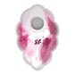 Drukgolf Vibrator - Rood Siliconen - Pleasureplay Air PulseSatisfyer