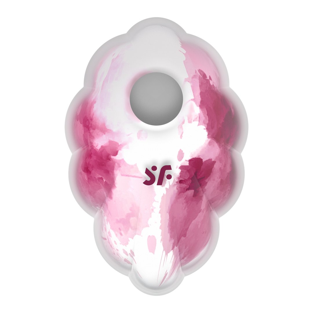Drukgolf Vibrator - Rood Siliconen - Pleasureplay Air PulseSatisfyer