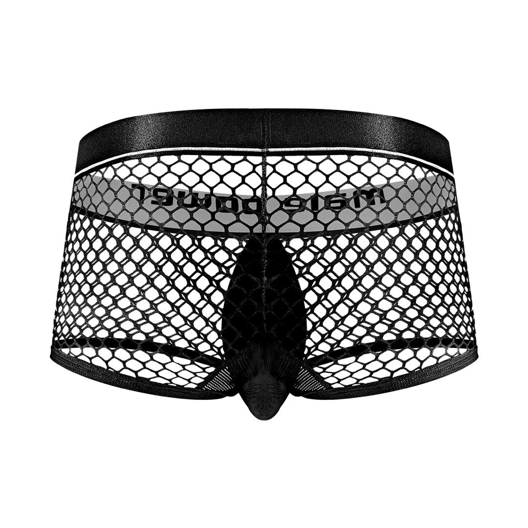 Cock Pit Mini Cock Ring Short L - Zwart - EroticToyzBoxershortsMale Power