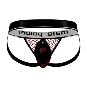 Cock Ring Jock - XL - Burgundy - EroticToyzProducten,Lingerie,Lingerie voor Hem,Jocks,,MannelijkMale Power