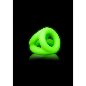 Cockring Ball Strap - Glow in the Dark - EroticToyzProducten,Toys,Toys voor Mannen,Cockringen,,MannelijkOuch! by Shots