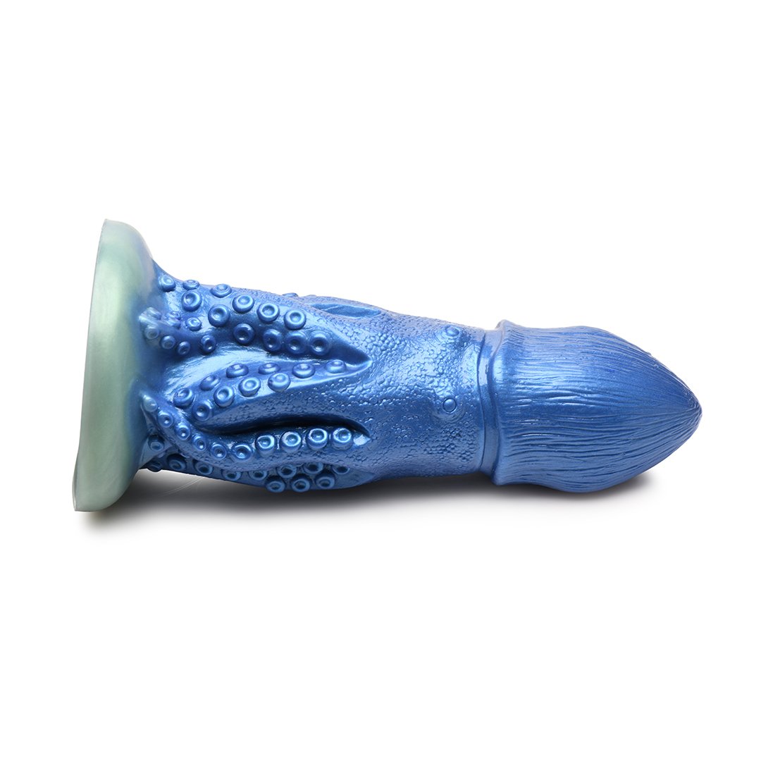 Cocktopus Octopus - Silicone Dildo - Blue - EroticToyzProducten,Toys,Dildos,Niet - Fallische Dildo's,Nieuwe Producten,,GeslachtsneutraalXR Brands