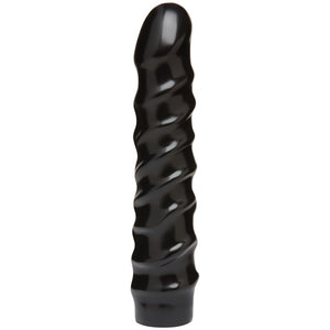 CodeBlack Raging Hard Dildo 20 cm - Zwart - EroticToyzVoorbinddildo'sDoc Johnson