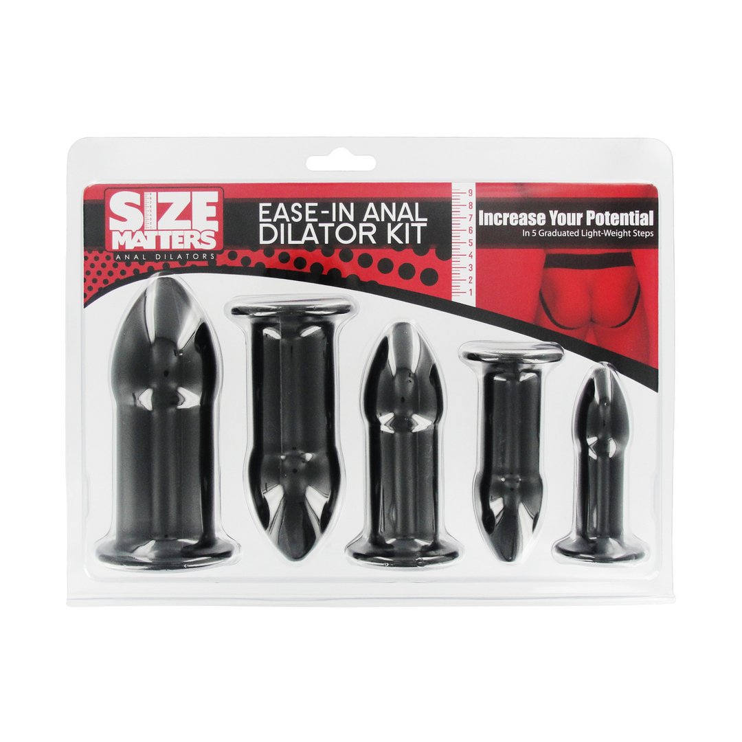 Comfortabele Dilator Set - 3 Stuks Lichaamsveilig Materiaal - EroticToyzDilatatorsetsXR Brands