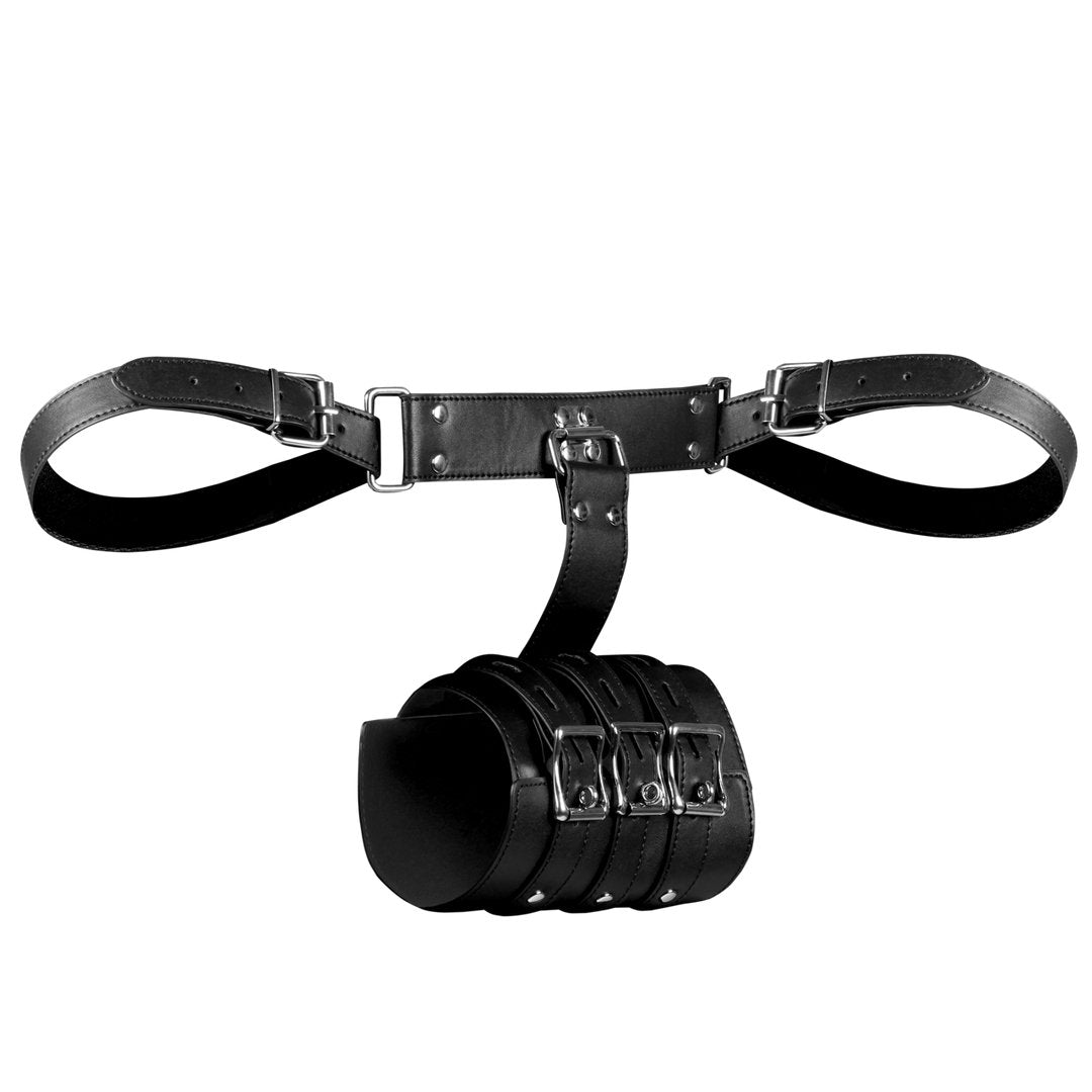 Complete Arm Restraints - Black - EroticToyzProducten,Toys,Fetish,Restraints,,Ouch! by Shots