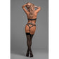 Concordia - XL - EroticToyzProducten,Lingerie,Lingerie voor Haar,2 - Delige Set,Fetishkleding voor Haar,,VrouwelijkMagic Silk
