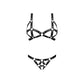 Concordia - XL - EroticToyzProducten,Lingerie,Lingerie voor Haar,2 - Delige Set,Fetishkleding voor Haar,,VrouwelijkMagic Silk