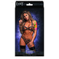 Concordia - XL - EroticToyzProducten,Lingerie,Lingerie voor Haar,2 - Delige Set,Fetishkleding voor Haar,,VrouwelijkMagic Silk
